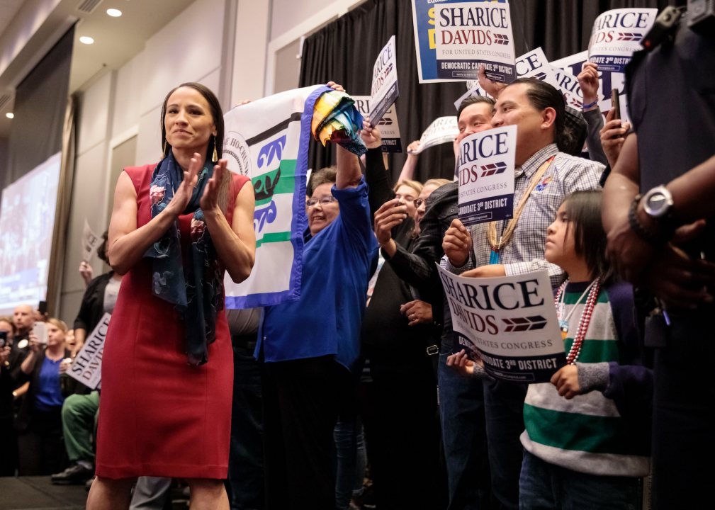 2018: ’Rainbow wave’ in politics